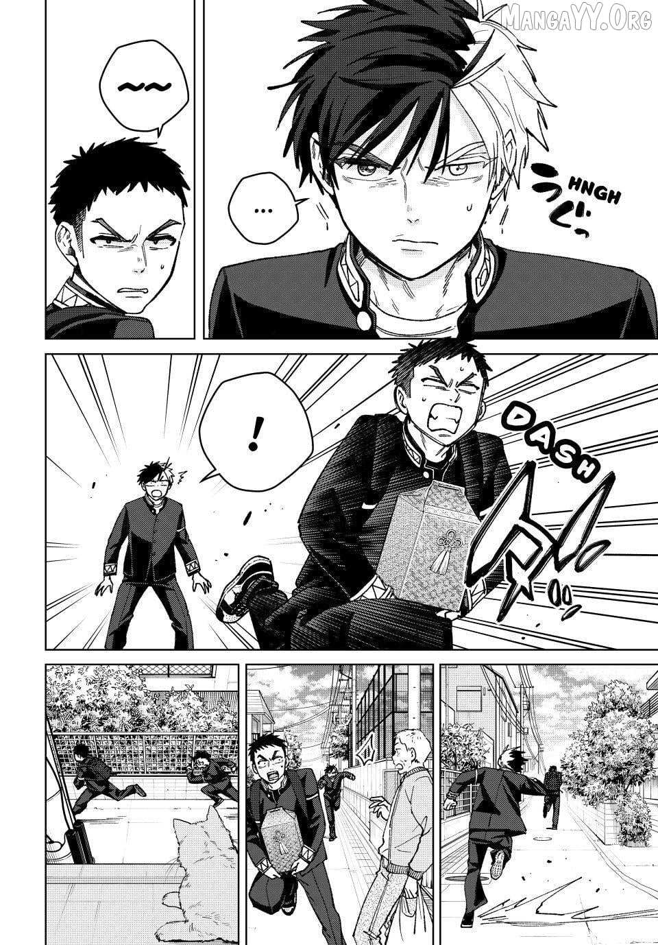 Read Wind Breaker (NII Satoru) Manga Online