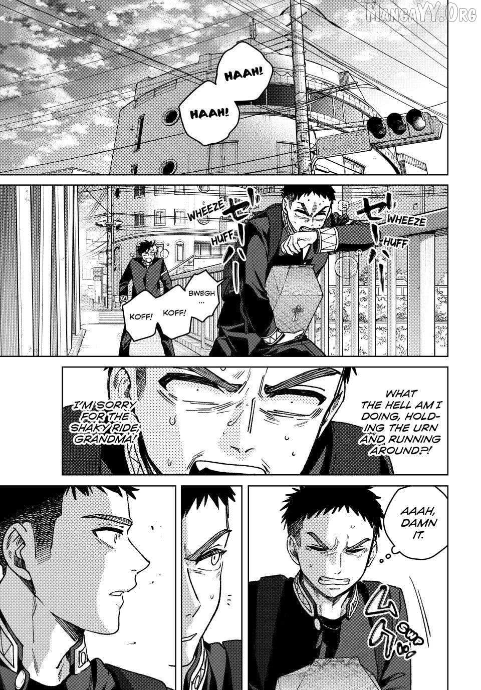 Read Wind Breaker (NII Satoru) Manga Online