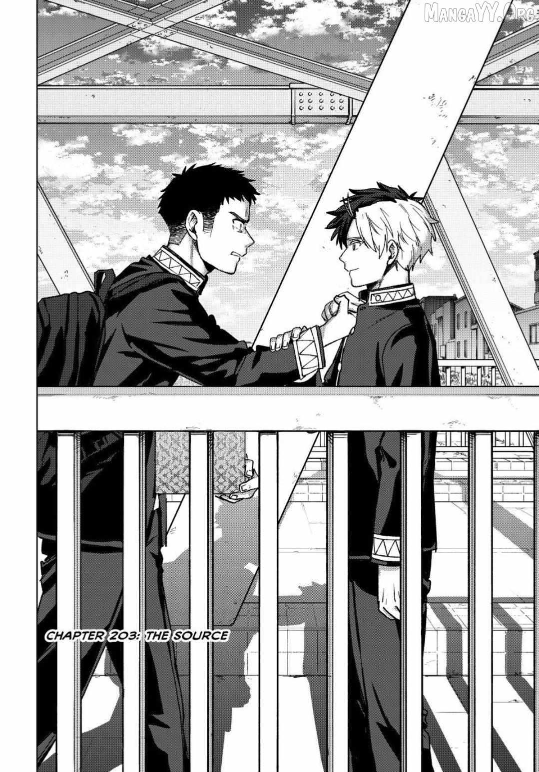 Read Wind Breaker (NII Satoru) Manga Online