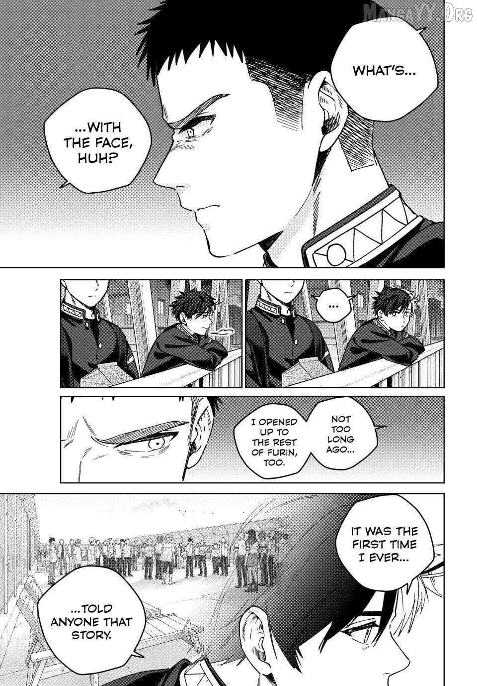 Read Wind Breaker (NII Satoru) Manga Online