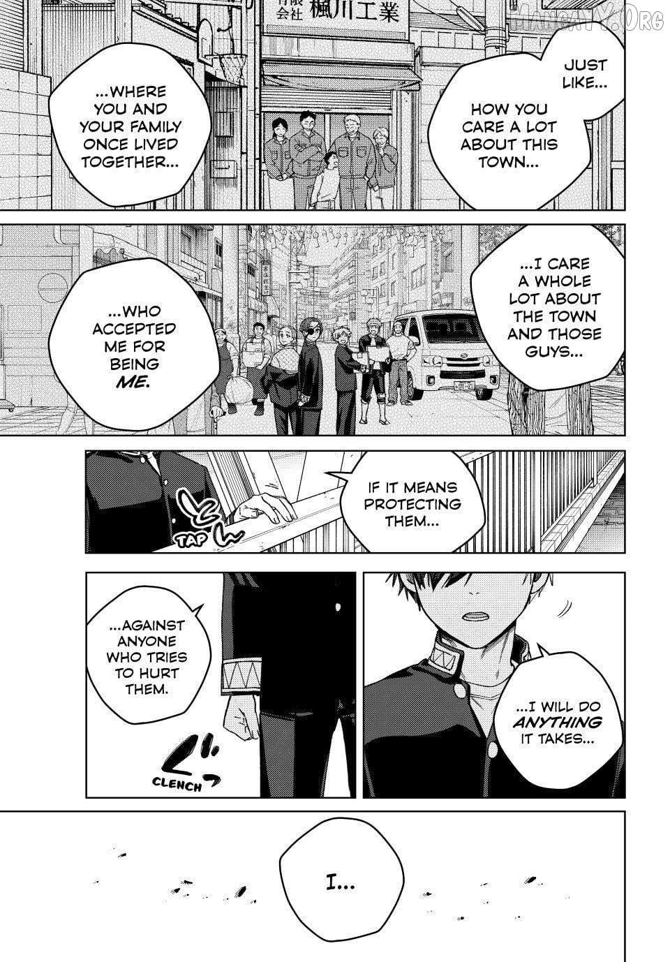 Read Wind Breaker (NII Satoru) Manga Online