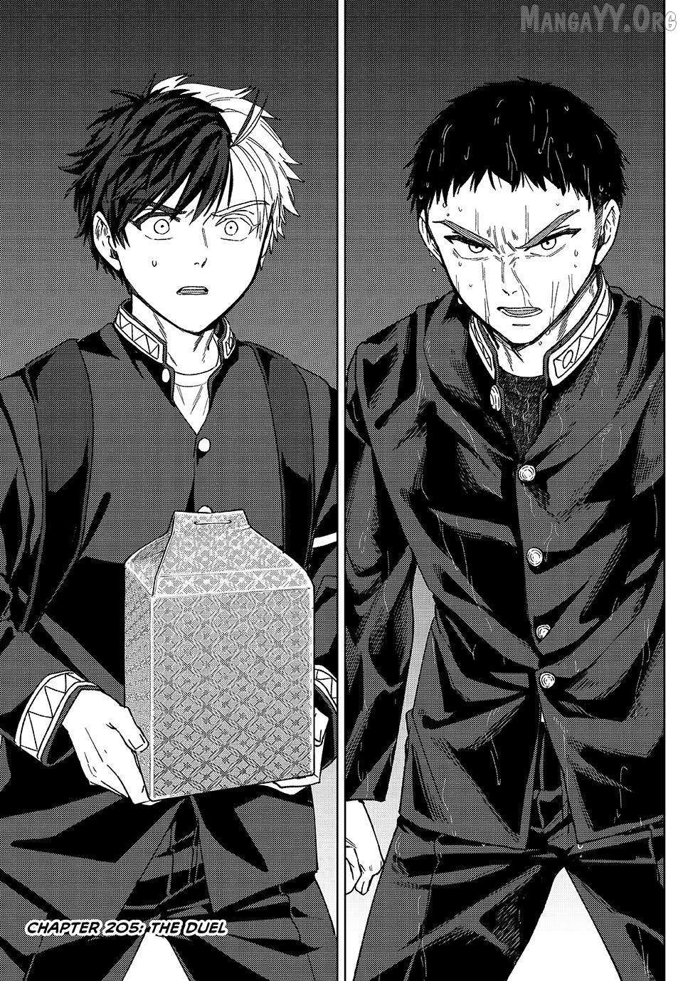 Read Wind Breaker (NII Satoru) Manga Online