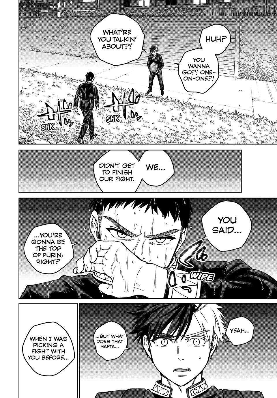 Read Wind Breaker (NII Satoru) Manga Online