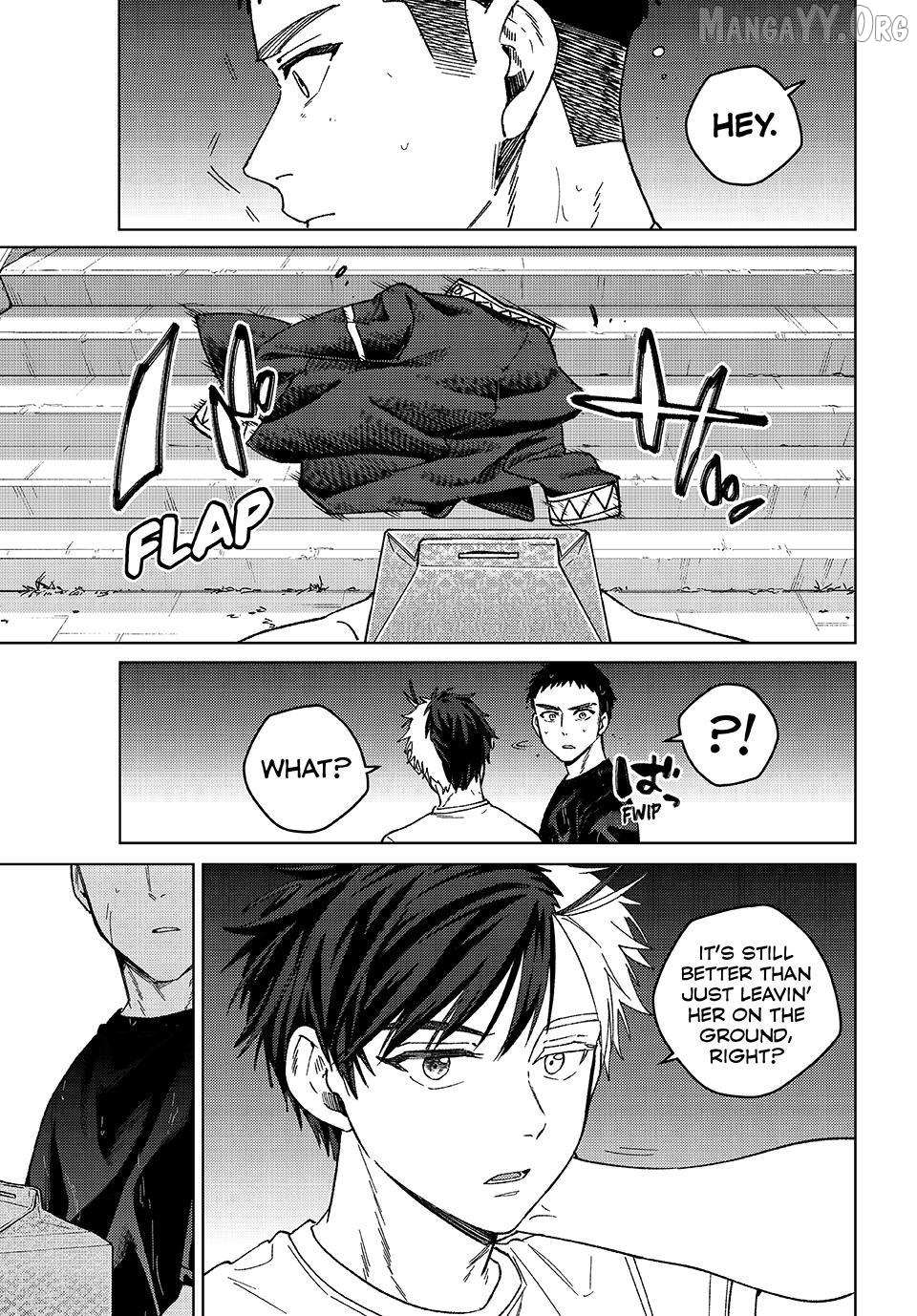 Read Wind Breaker (NII Satoru) Manga Online