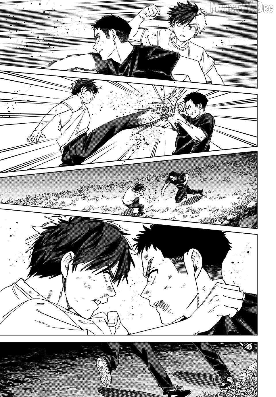 Read Wind Breaker (NII Satoru) Manga Online