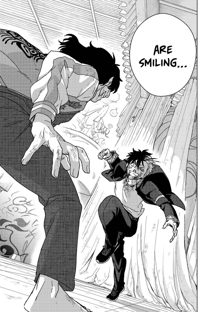 Read Wind Breaker (NII Satoru) Manga Online