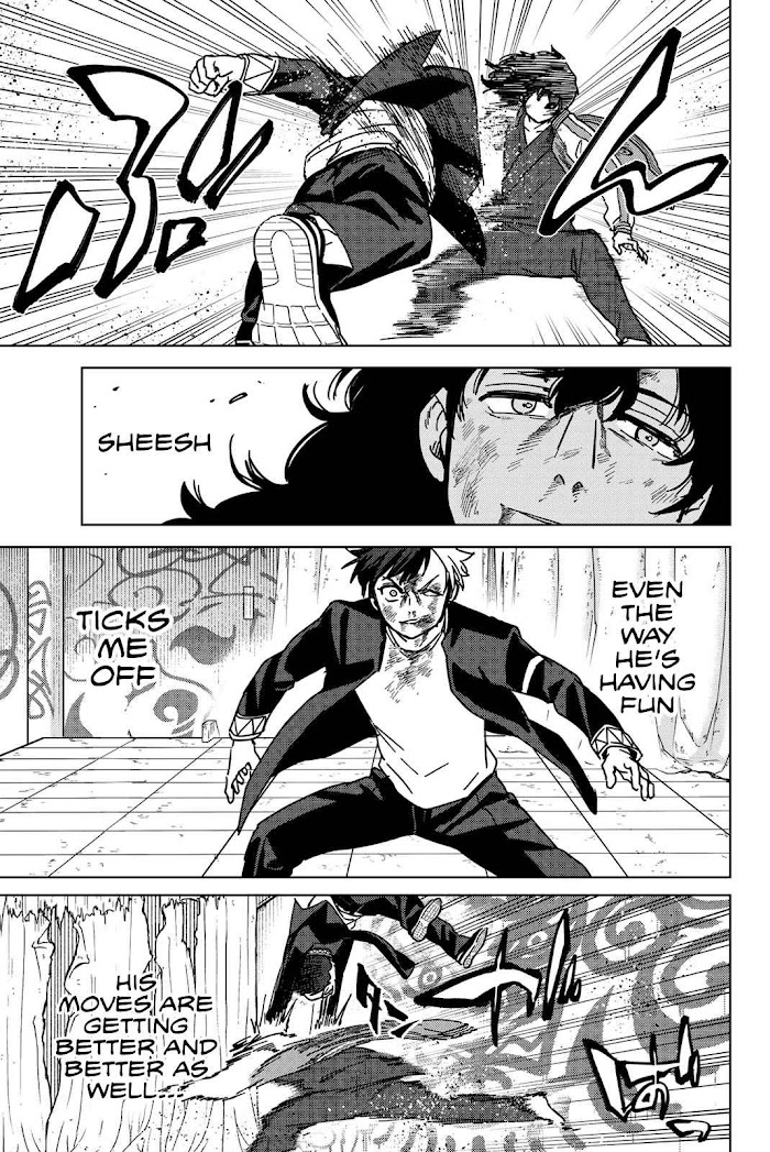 Read Wind Breaker (NII Satoru) Manga Online
