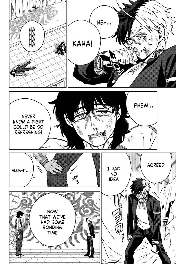 Read Wind Breaker (NII Satoru) Manga Online