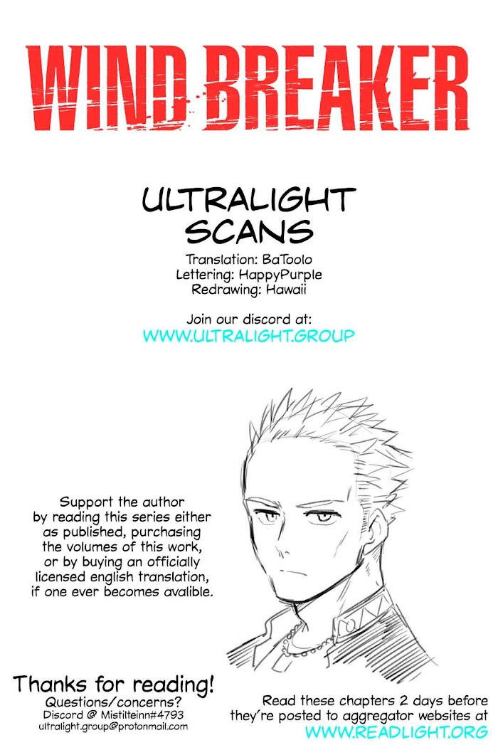 Read Wind Breaker (NII Satoru) Manga Online