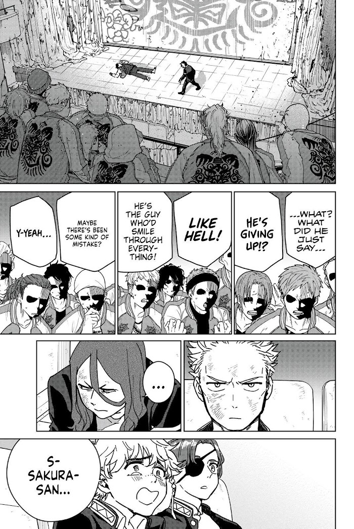 Read Wind Breaker (NII Satoru) Manga Online