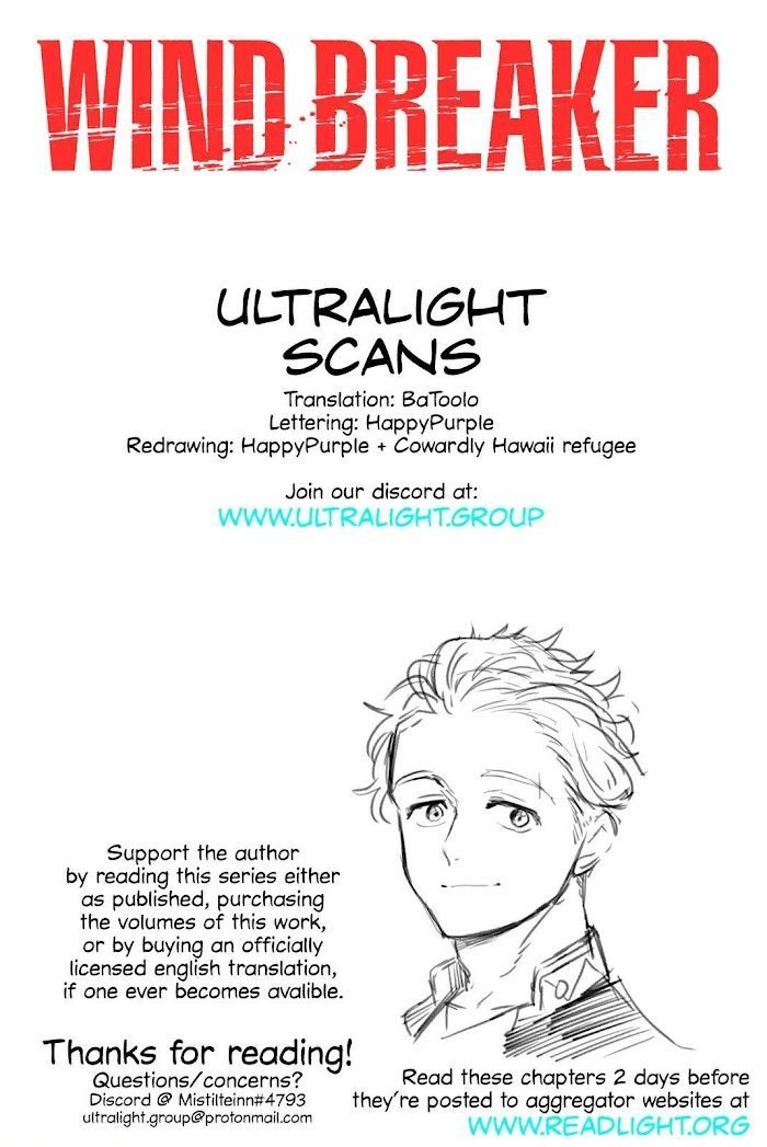 Read Wind Breaker (NII Satoru) Manga Online