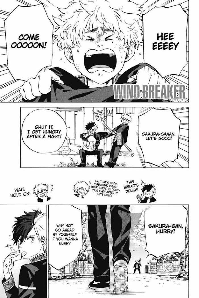Read Wind Breaker (NII Satoru) Manga Online