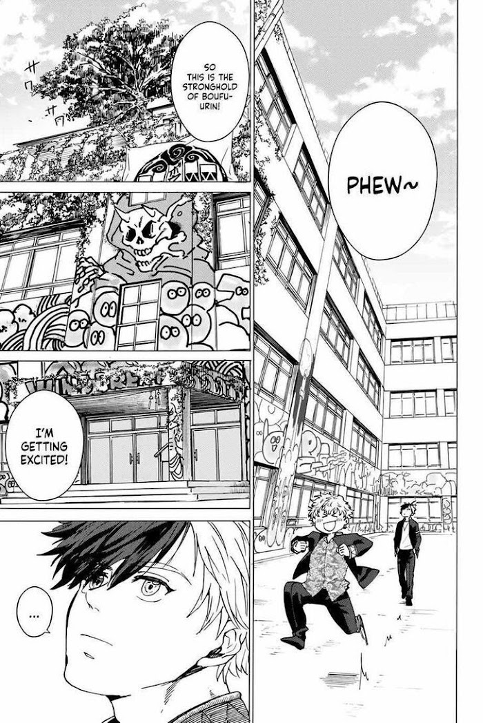 Read Wind Breaker (NII Satoru) Manga Online