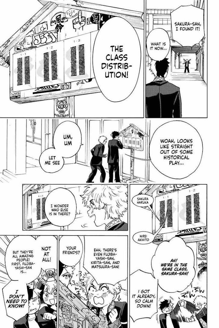 Read Wind Breaker (NII Satoru) Manga Online