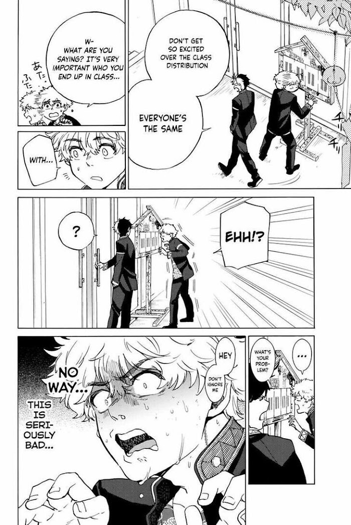 Read Wind Breaker (NII Satoru) Manga Online