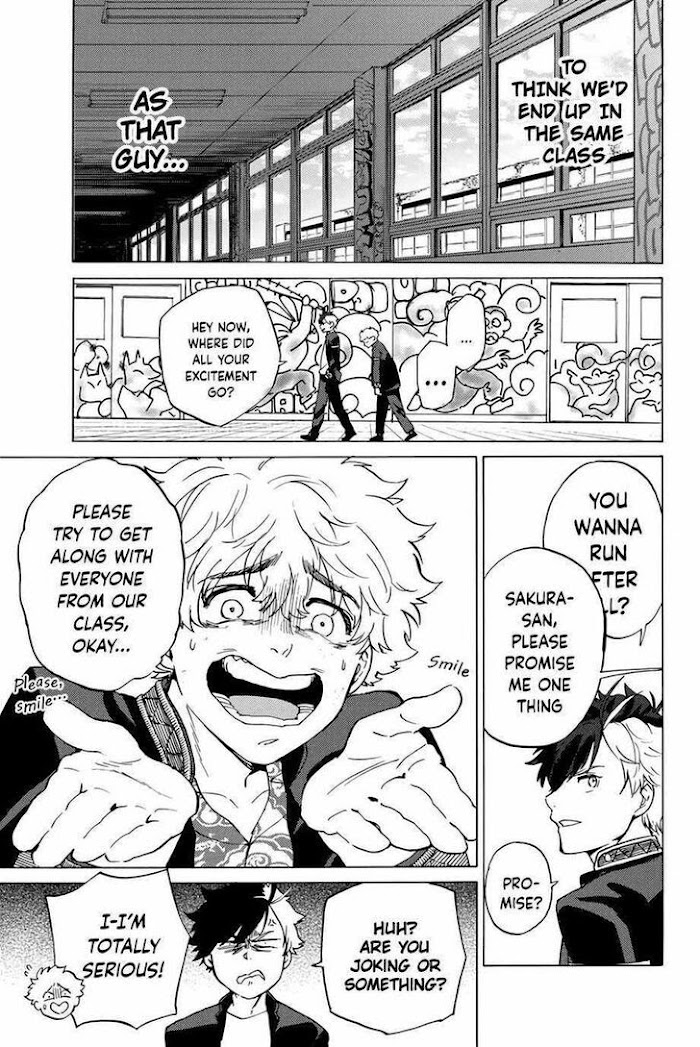 Read Wind Breaker (NII Satoru) Manga Online