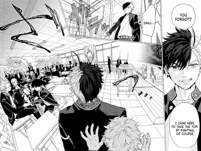 Read Wind Breaker (NII Satoru) Manga Online