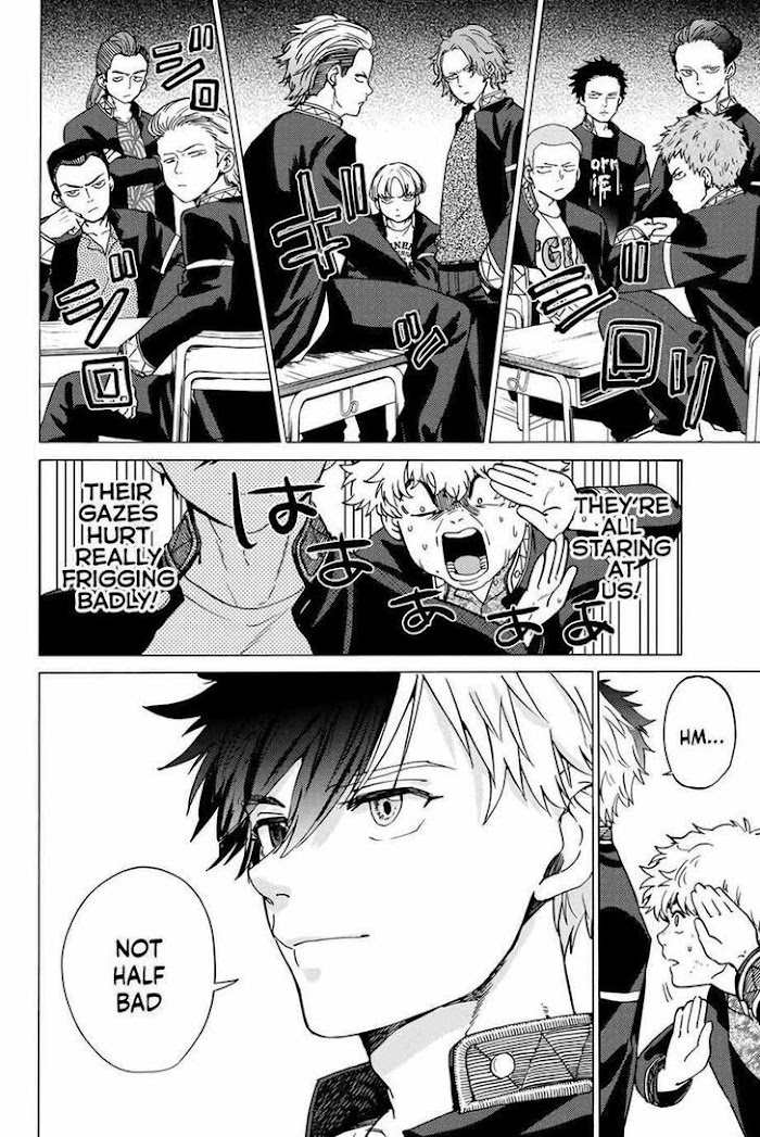 Read Wind Breaker (NII Satoru) Manga Online