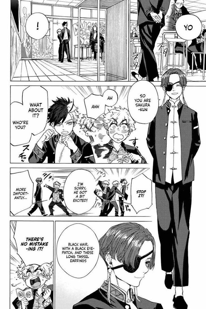 Read Wind Breaker (NII Satoru) Manga Online