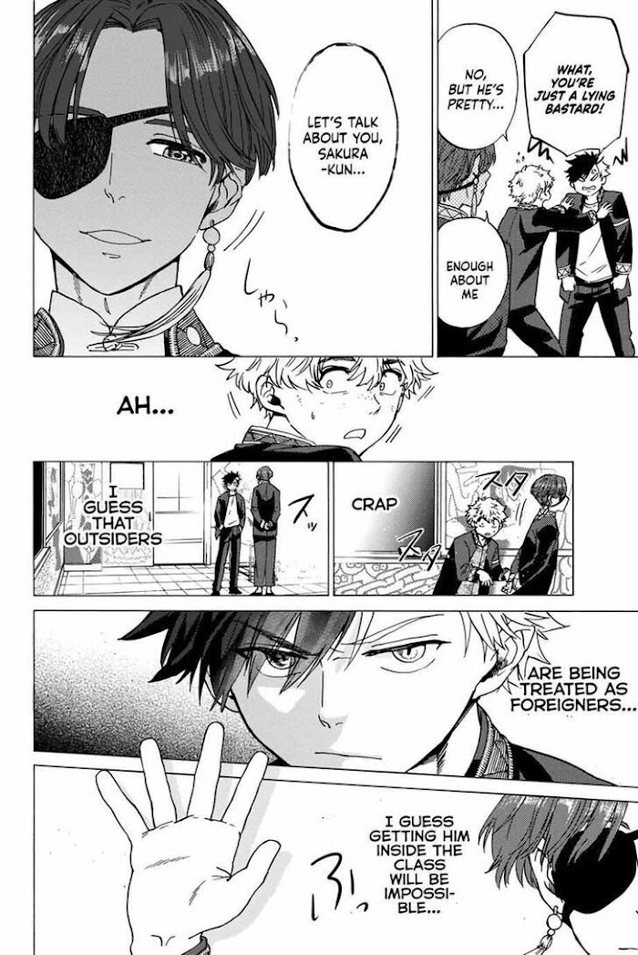 Read Wind Breaker (NII Satoru) Manga Online