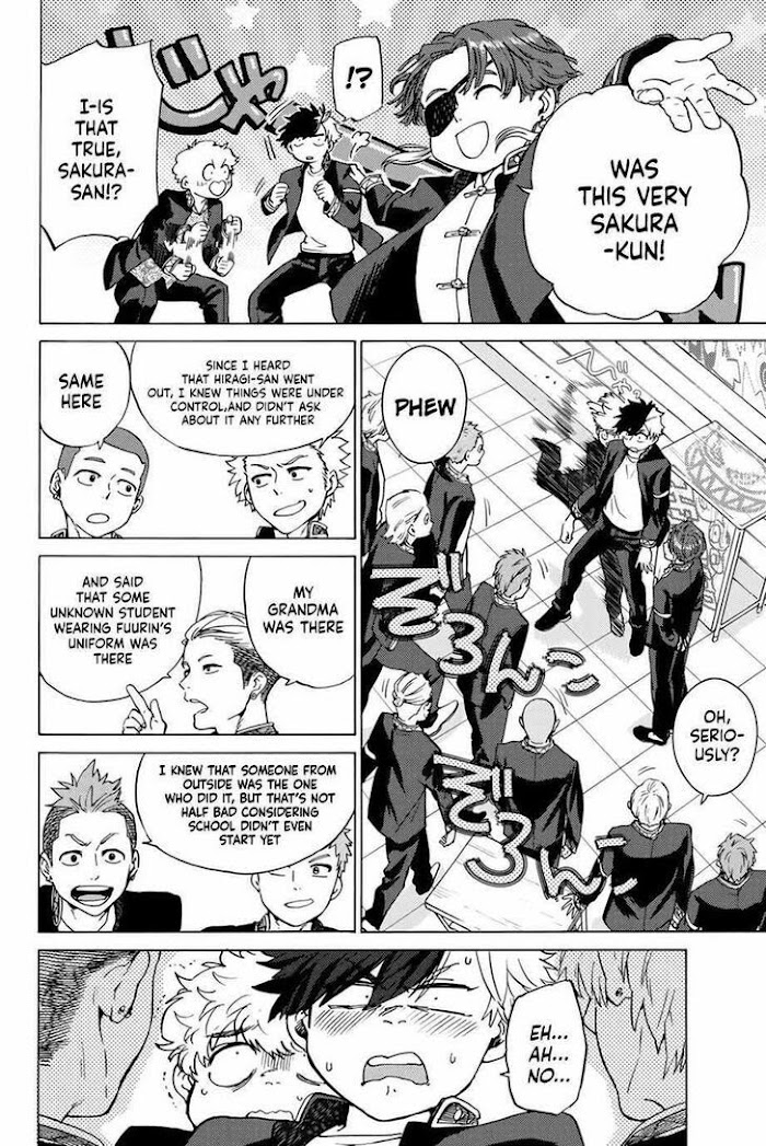 Read Wind Breaker (NII Satoru) Manga Online