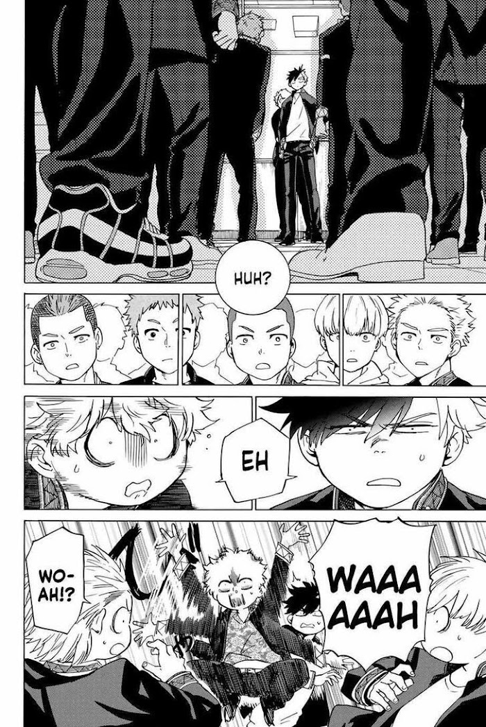 Read Wind Breaker (NII Satoru) Manga Online