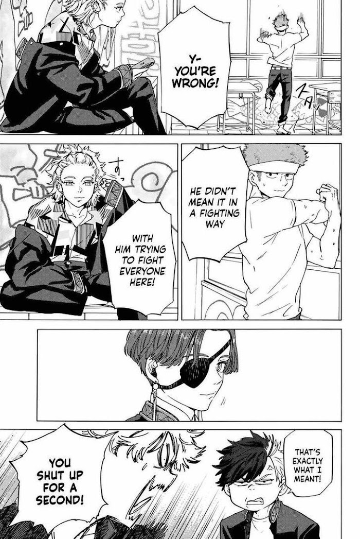 Read Wind Breaker (NII Satoru) Manga Online