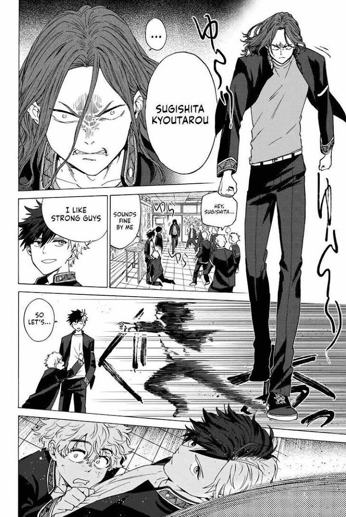 Read Wind Breaker (NII Satoru) Manga Online