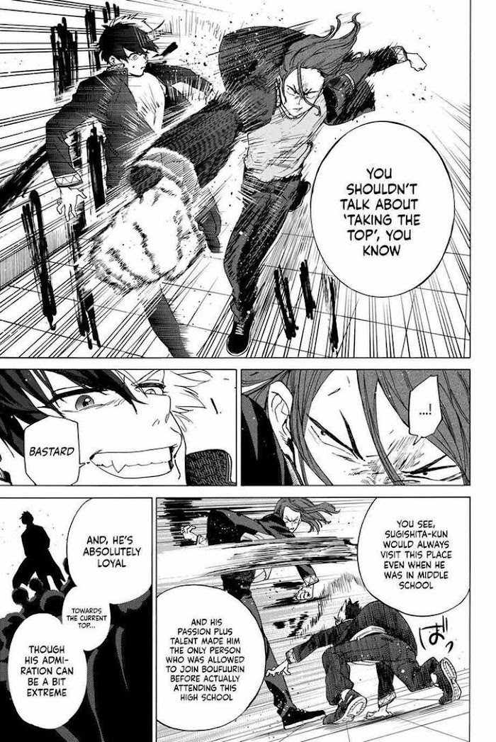 Read Wind Breaker (NII Satoru) Manga Online