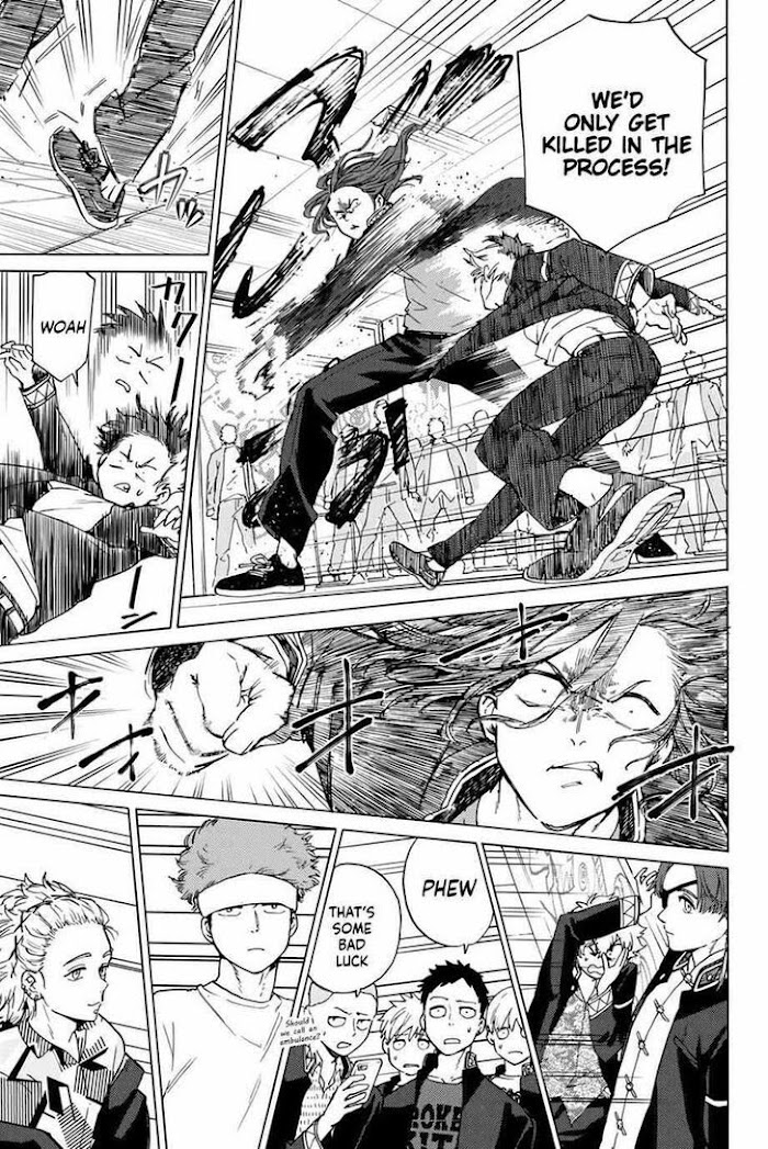 Read Wind Breaker (NII Satoru) Manga Online