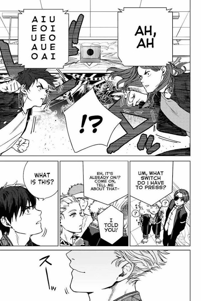 Read Wind Breaker (NII Satoru) Manga Online