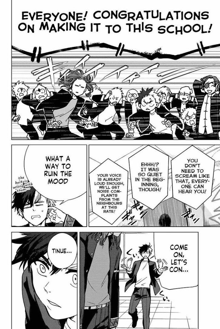 Read Wind Breaker (NII Satoru) Manga Online