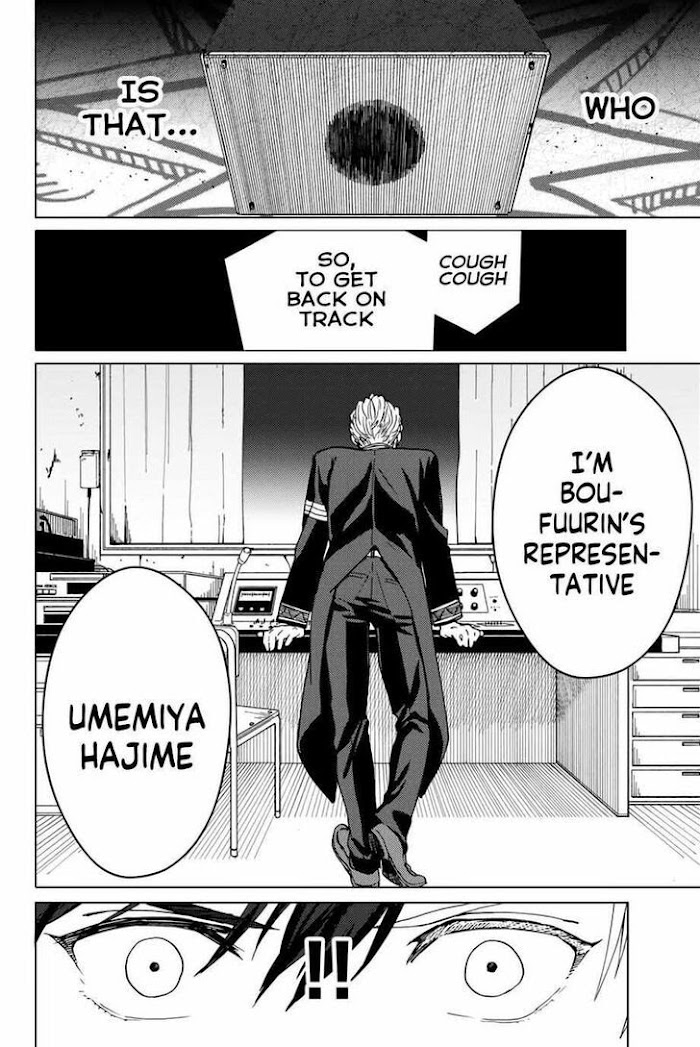 Read Wind Breaker (NII Satoru) Manga Online