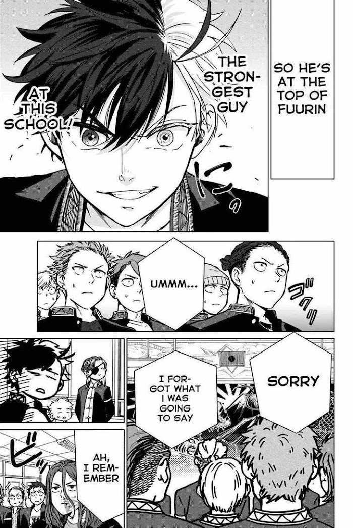 Read Wind Breaker (NII Satoru) Manga Online