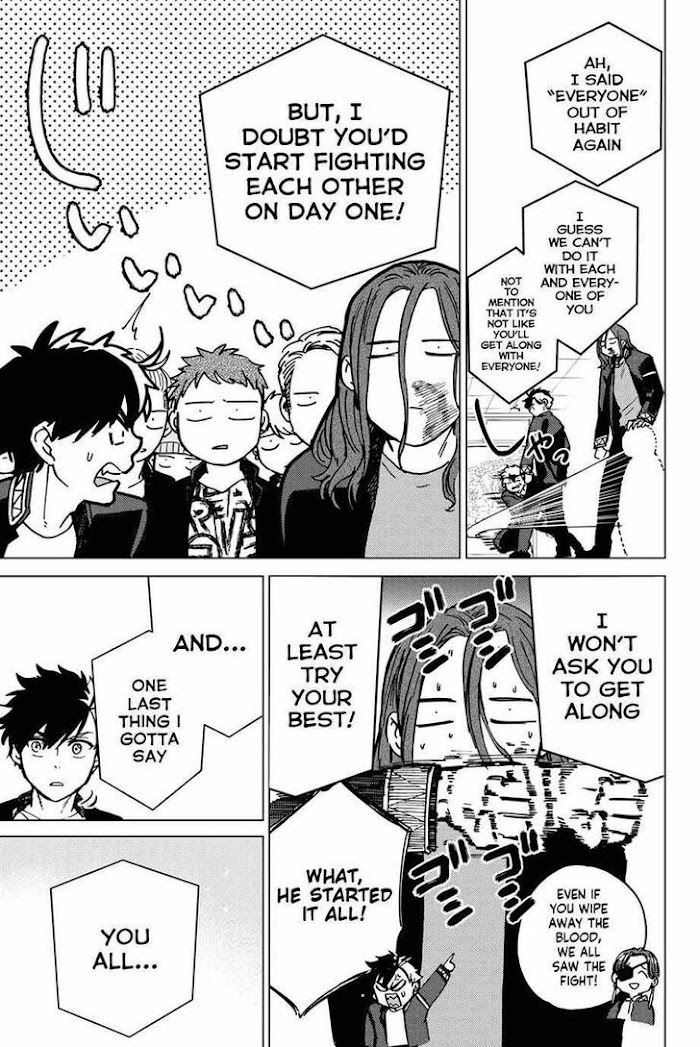 Read Wind Breaker (NII Satoru) Manga Online