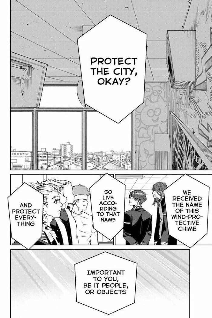 Read Wind Breaker (NII Satoru) Manga Online