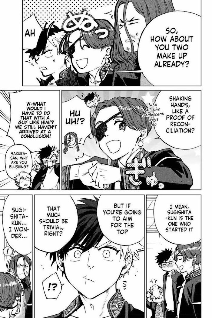 Read Wind Breaker (NII Satoru) Manga Online