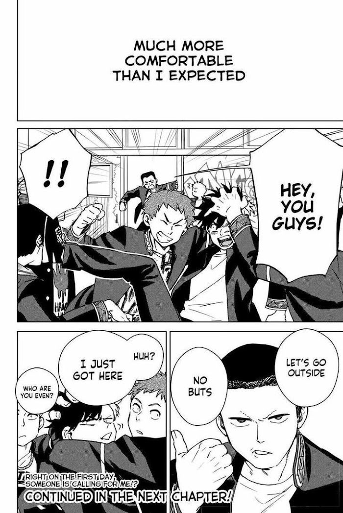 Read Wind Breaker (NII Satoru) Manga Online