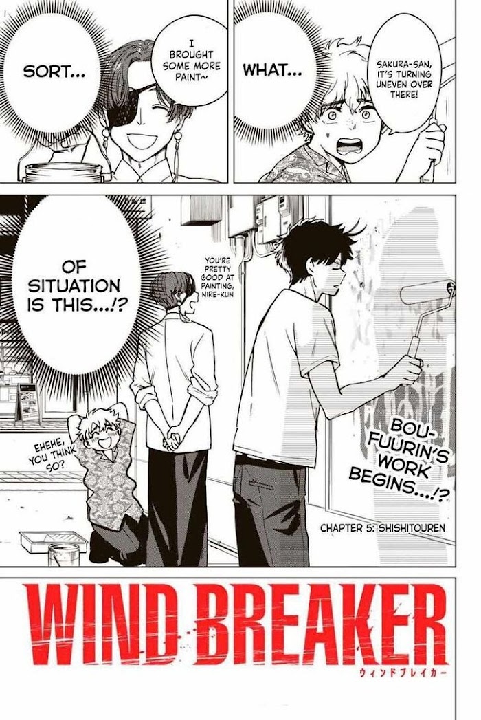 Read Wind Breaker (NII Satoru) Manga Online