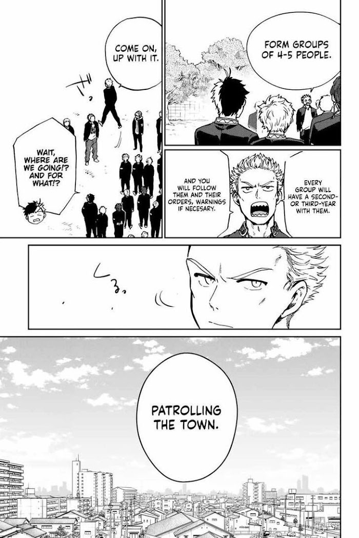 Read Wind Breaker (NII Satoru) Manga Online