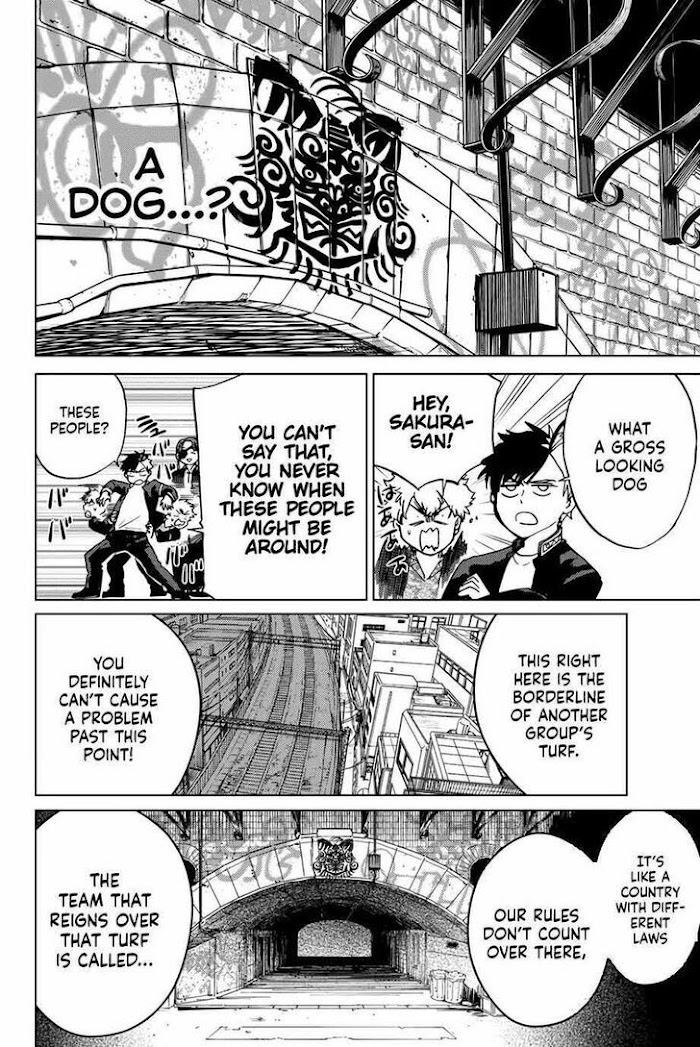 Read Wind Breaker (NII Satoru) Manga Online