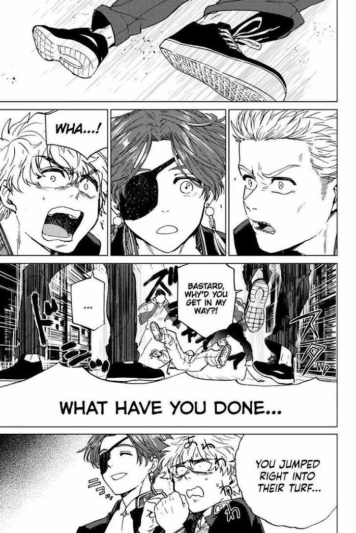 Read Wind Breaker (NII Satoru) Manga Online