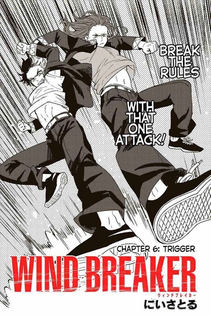 Read Wind Breaker (NII Satoru) Manga Online