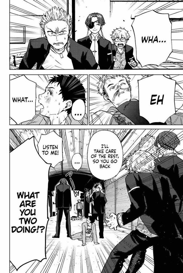 Read Wind Breaker (NII Satoru) Manga Online