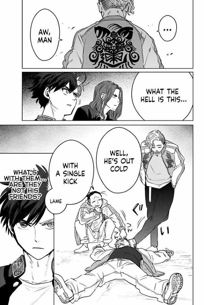 Read Wind Breaker (NII Satoru) Manga Online