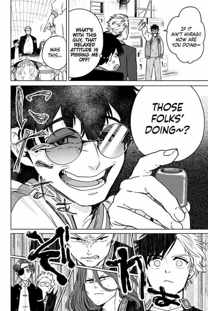 Read Wind Breaker (NII Satoru) Manga Online