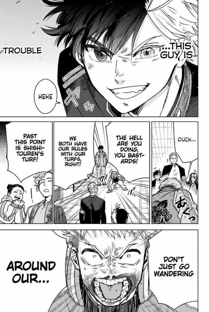 Read Wind Breaker (NII Satoru) Manga Online