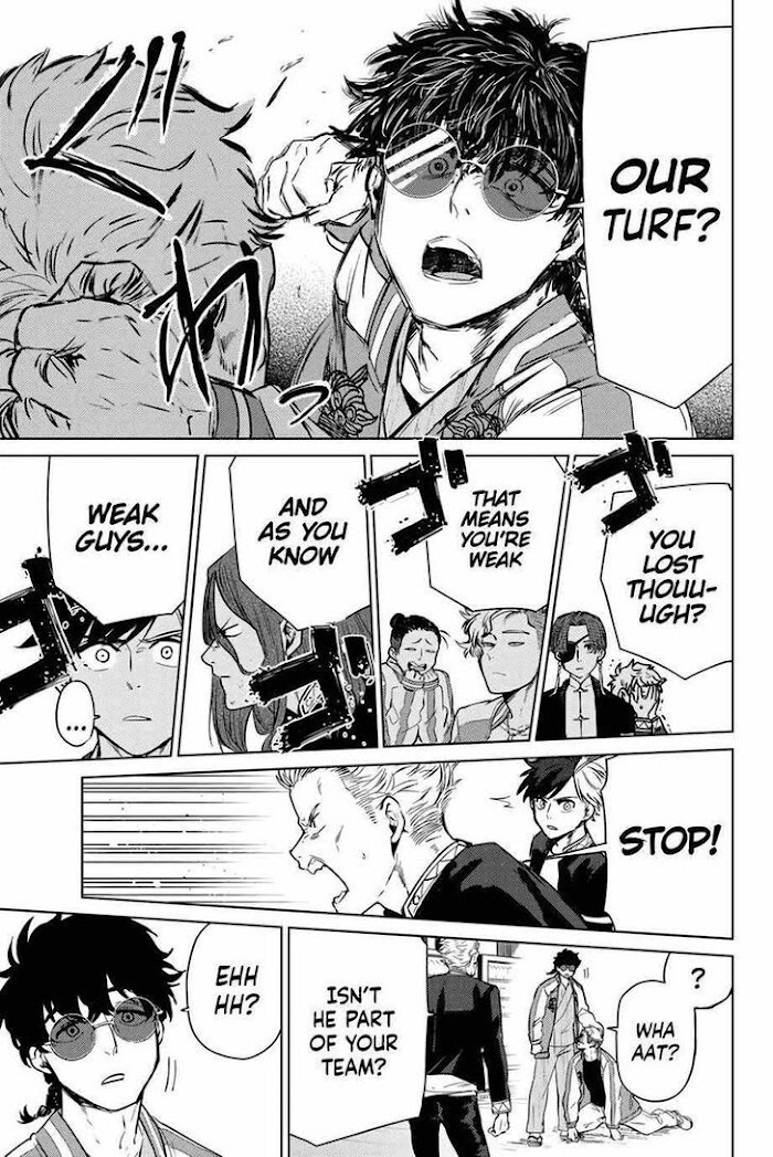 Read Wind Breaker (NII Satoru) Manga Online