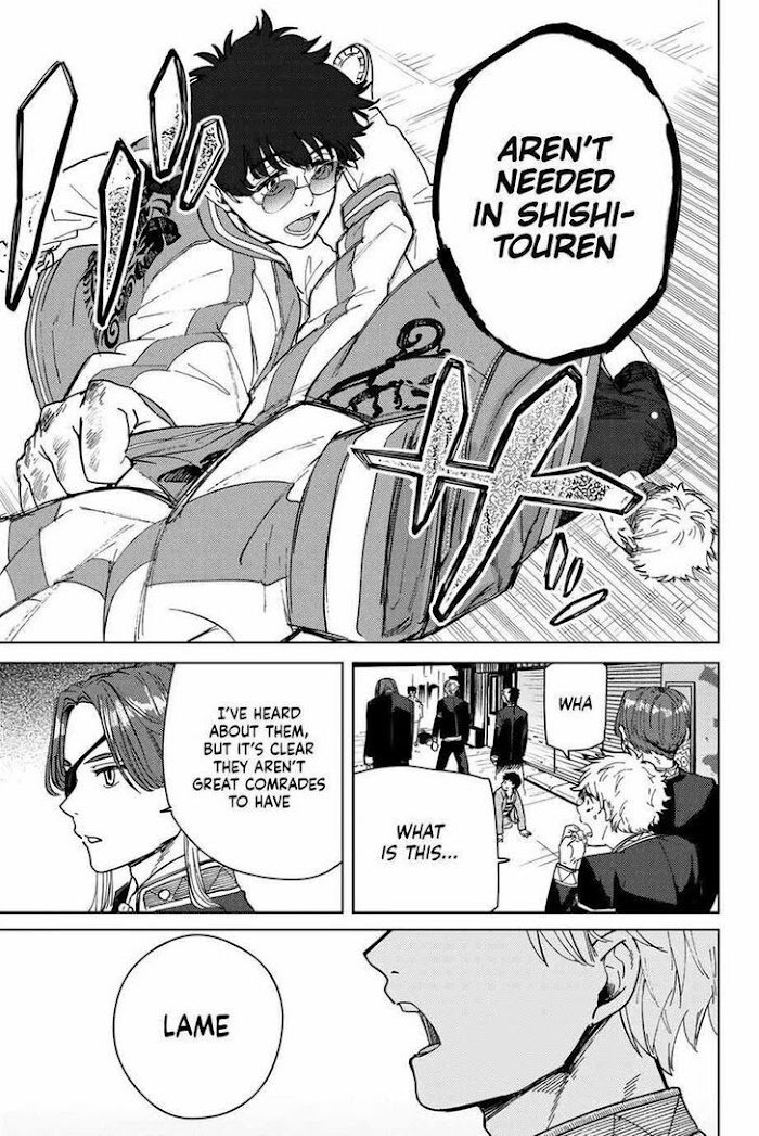 Read Wind Breaker (NII Satoru) Manga Online