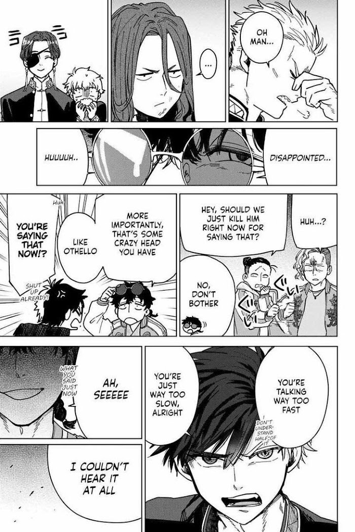 Read Wind Breaker (NII Satoru) Manga Online